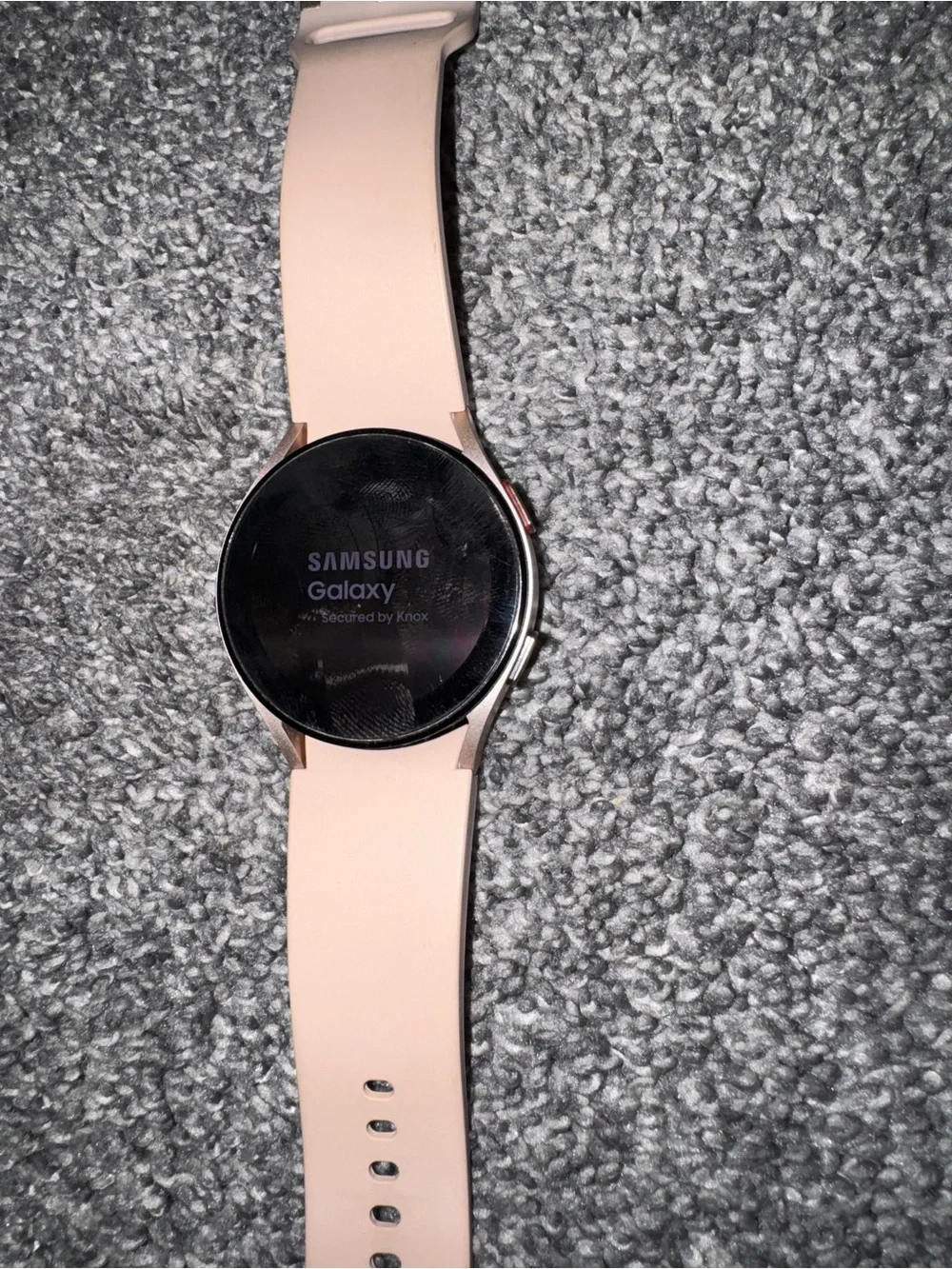 Samsung galaxy Rose Gold watch 4